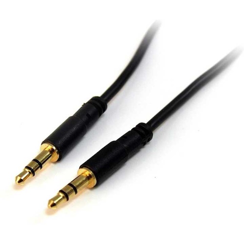 Kramer 3.5mm Male TRS to 3.5mm Male TRS Mini Stereo Audio Cable (3\1m)